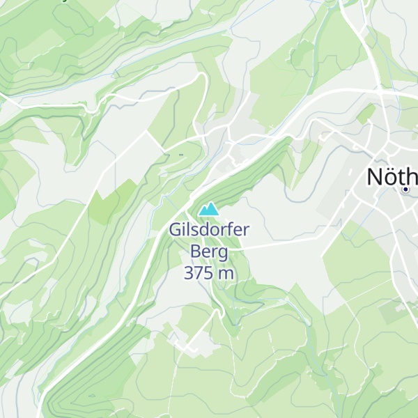 Map of Gilsdorfer Berg