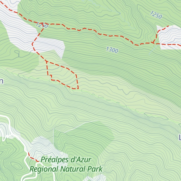 Map of Clôt de la Dome