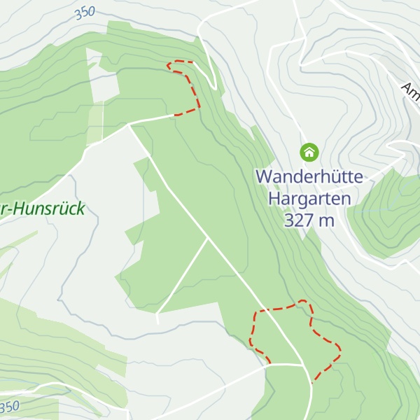 Map of Hargartener Höhe