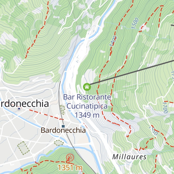 Map of Bar Ristorante Cucinatipica