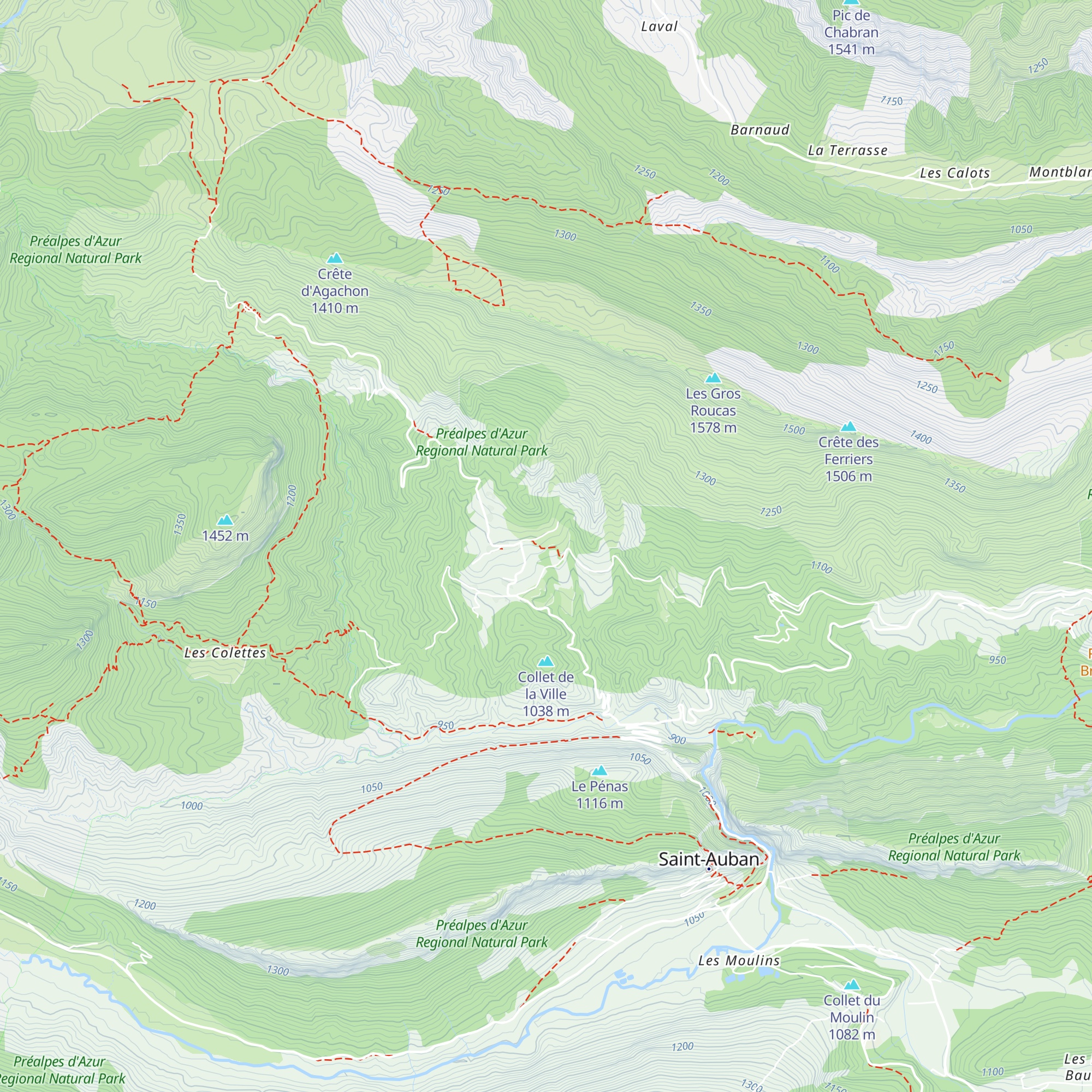 Gîte du Berger map