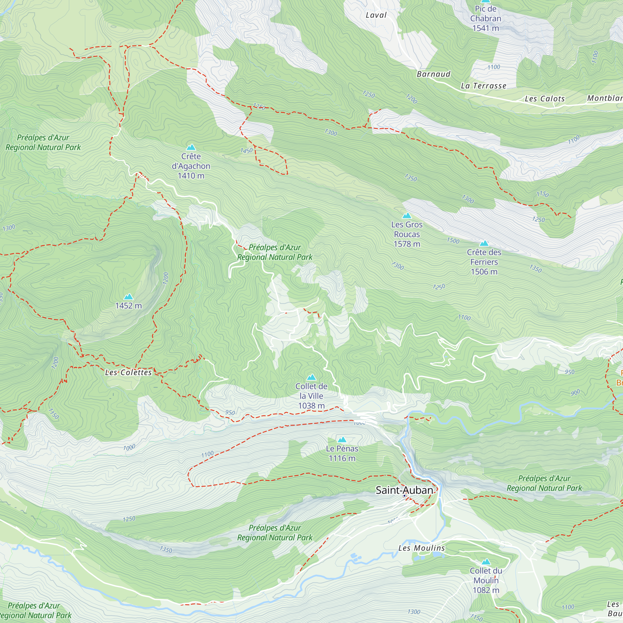Gîte du Berger map