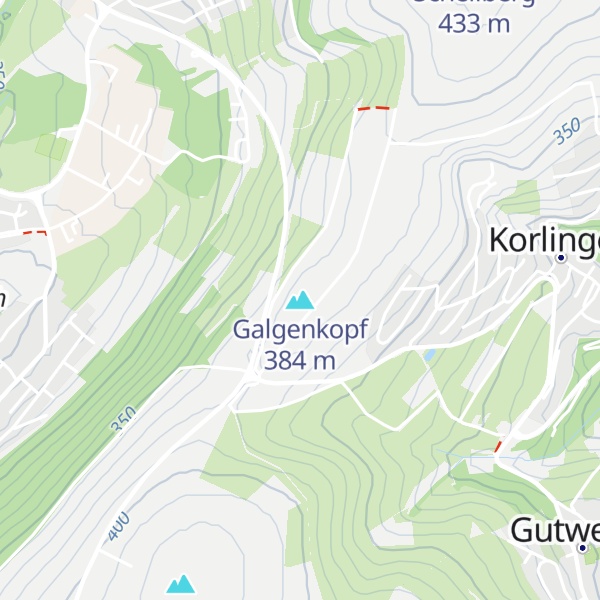 Map of Galgenkopf