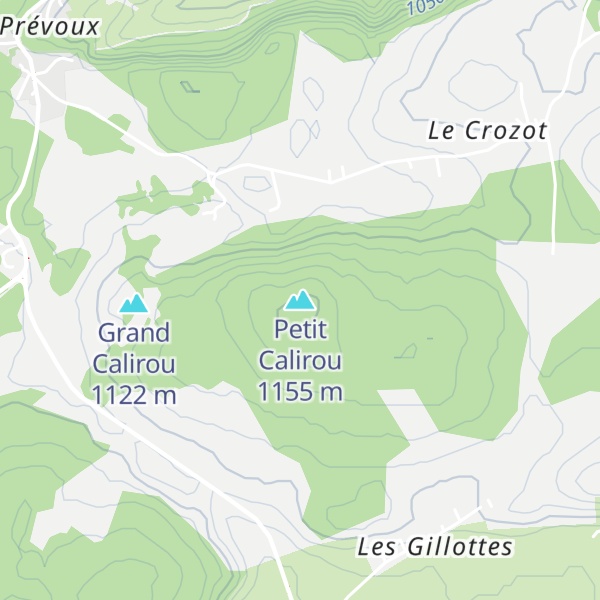 Map of Petit Calirou