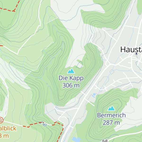 Map of Die Kapp