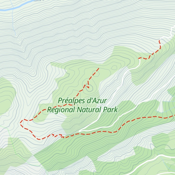 Map of Pensier Oriental