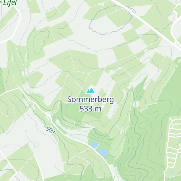 Map of Sommerberg