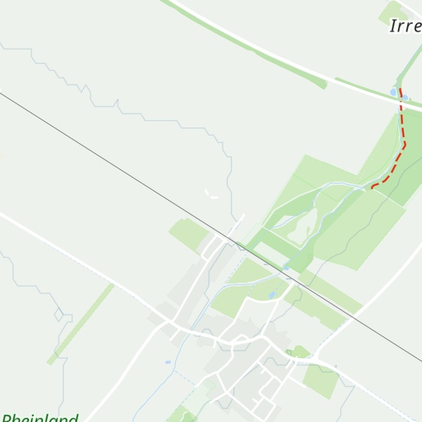 Map of In der Hütte