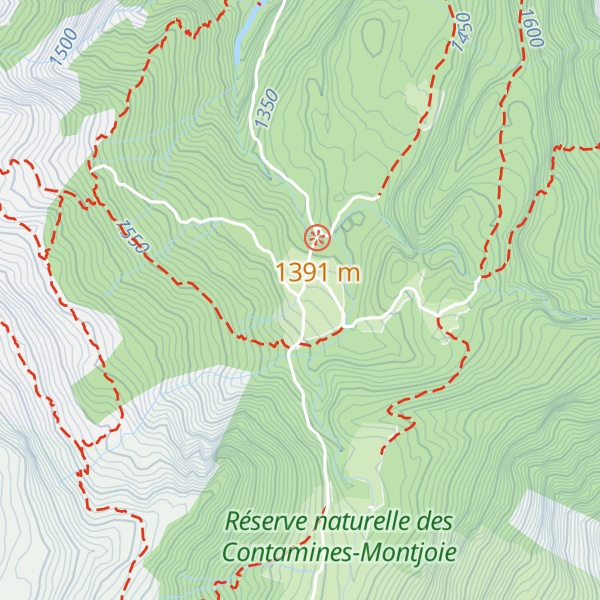 Map of Alpinus Lodge