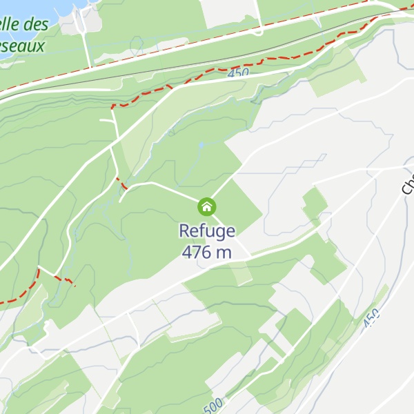 Map of Refuge