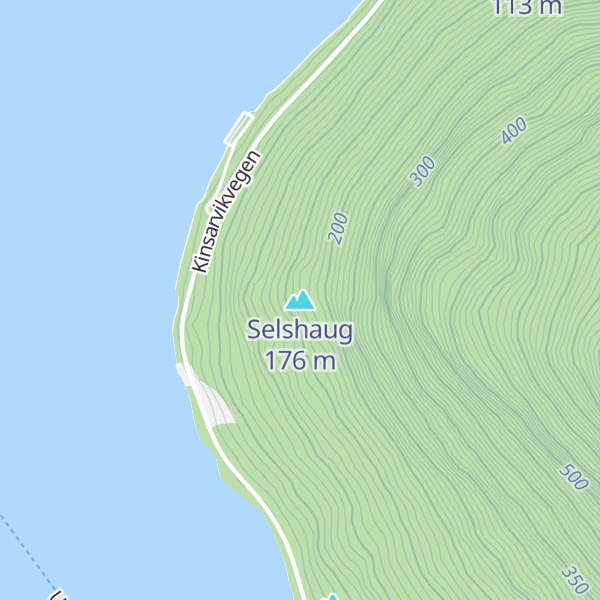 Map of Selshaug