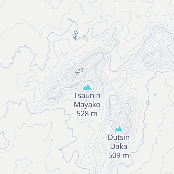 Map of Tsaunin Mayako