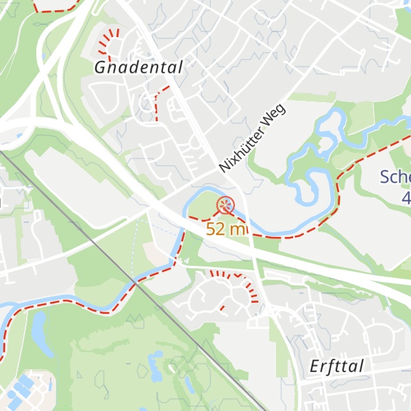 Map of In der Gnadenthaler Hütte