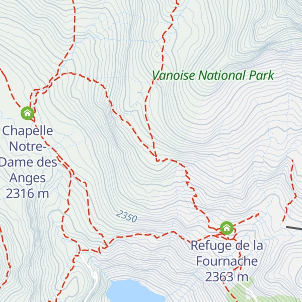 Map of Maison des Gardes