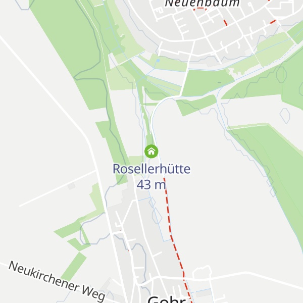 Map of Rosellerhütte