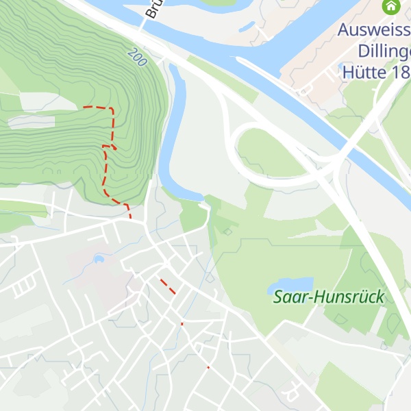 Map of Zur Fischerhütte