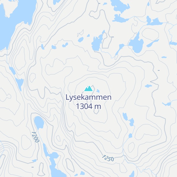 Map of Lysekammen