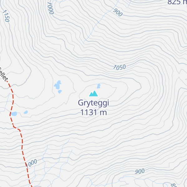 Map of Gryteggi