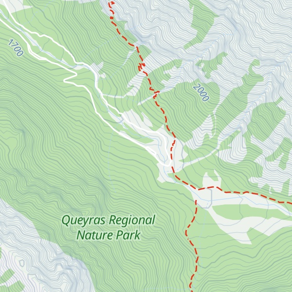 Map of Chalet pastoral Ernest David