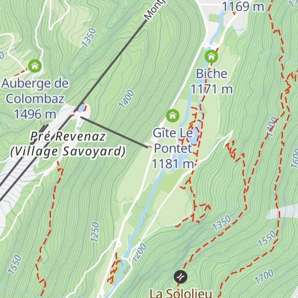 Map of Le Pontet