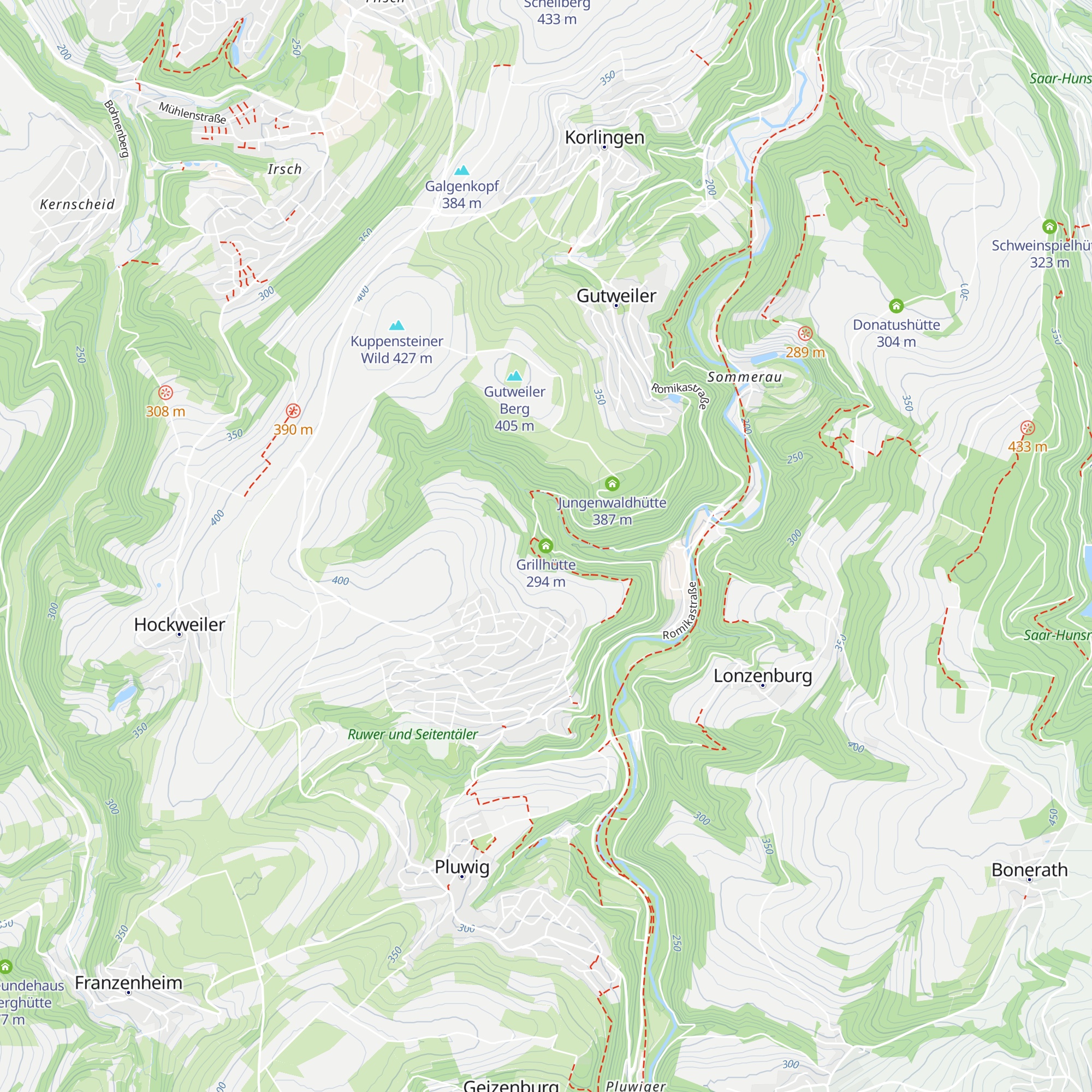 Grillhütte map