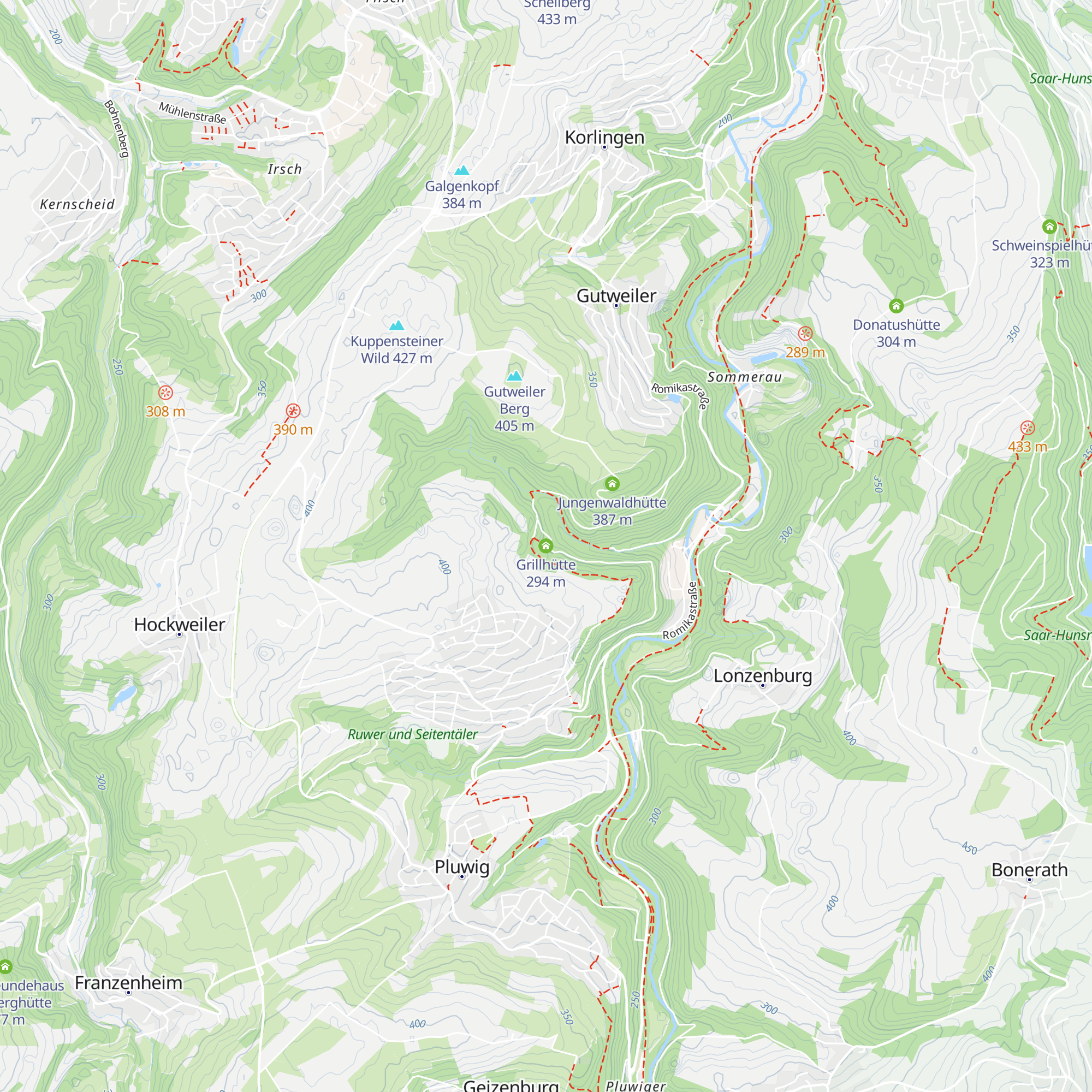 Grillhütte map