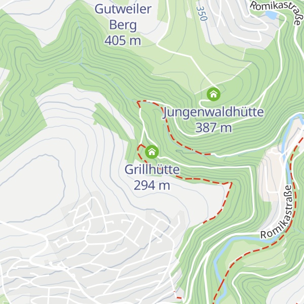 Map of Grillhütte