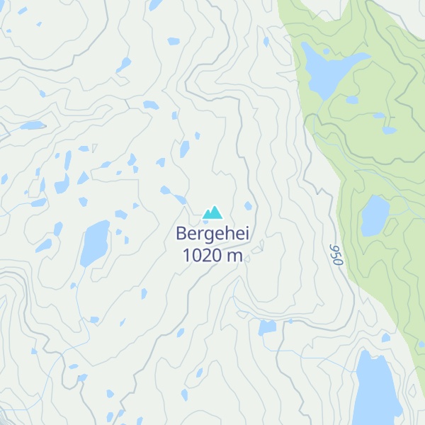 Map of Bergehei