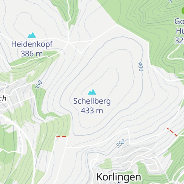 Map of Schellberg