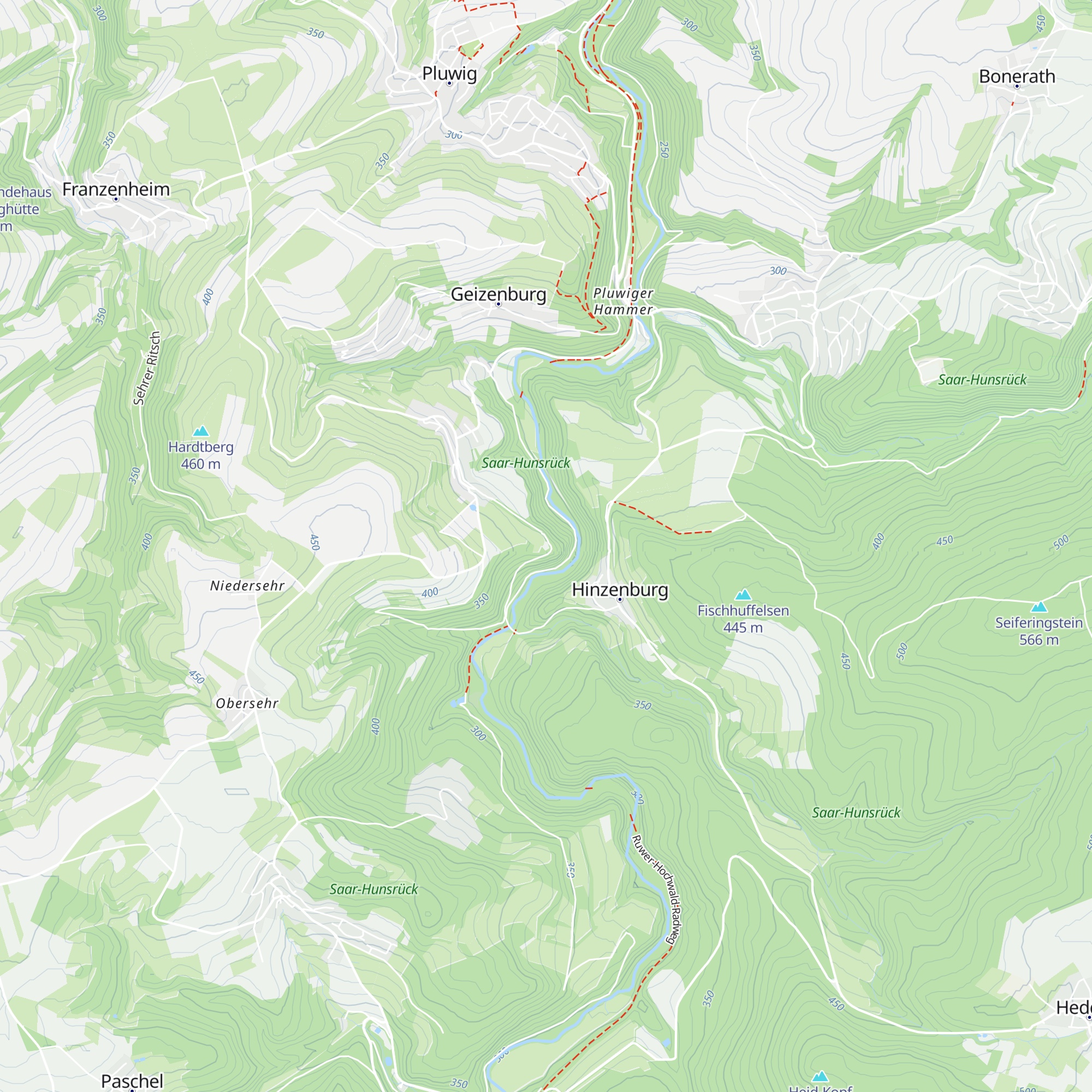 Grillhütte Ollmuth map