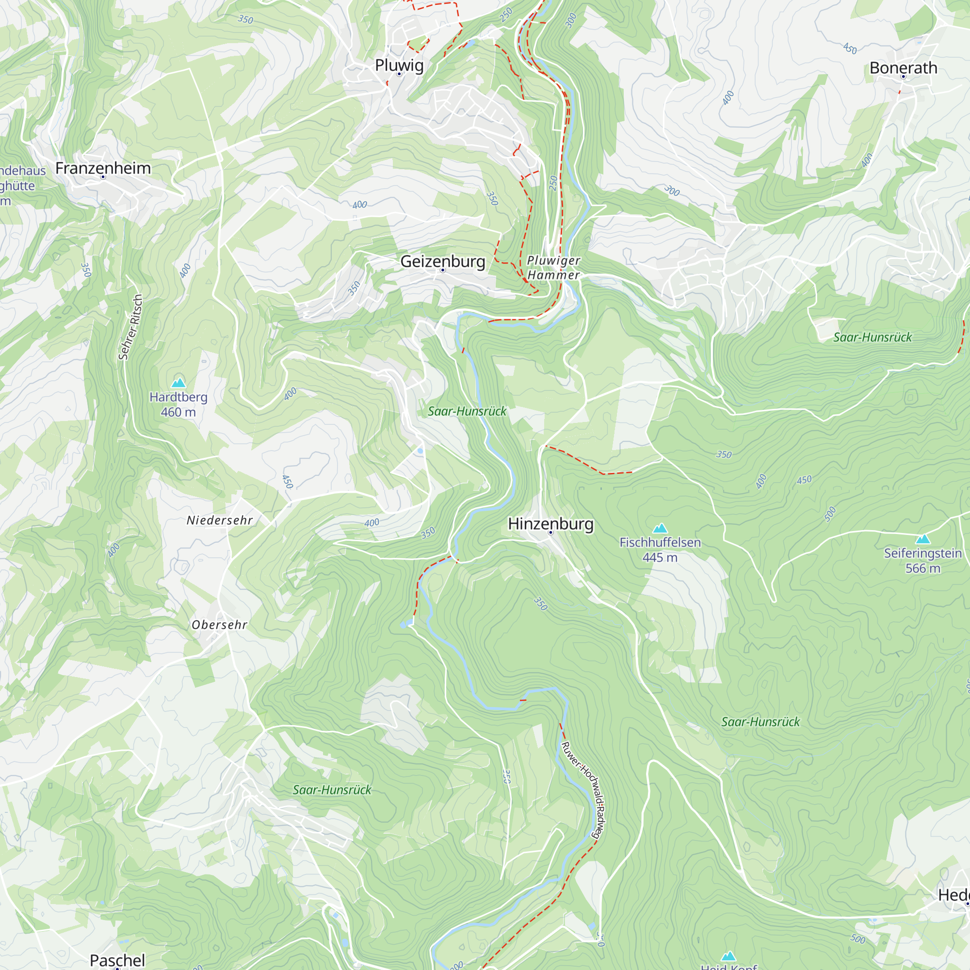 Grillhütte Ollmuth map