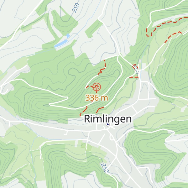 Map of Der Kopp