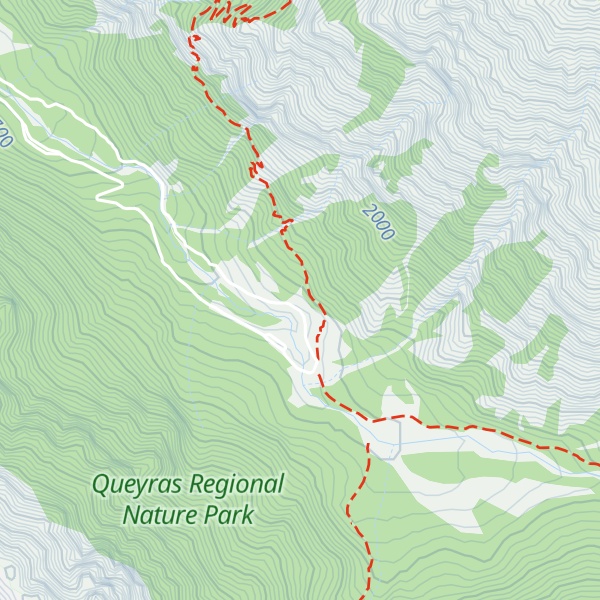 Map of Bergerie
