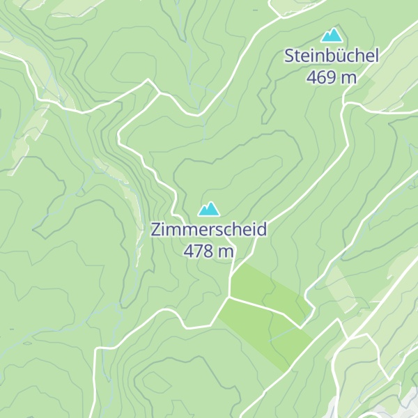 Map of Zimmerscheid