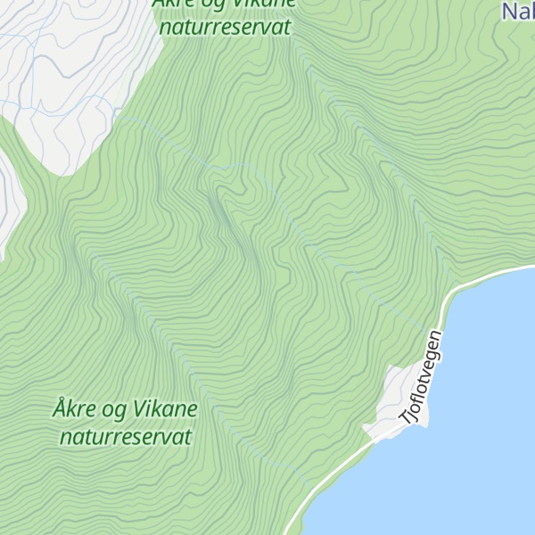 Map of Kattuglehaugen