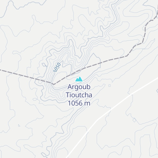 Map of Argoub Tioutcha