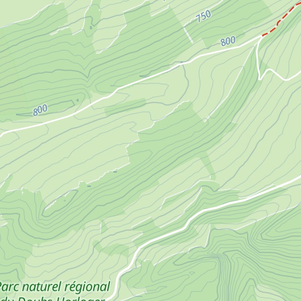 Map of Montaigu
