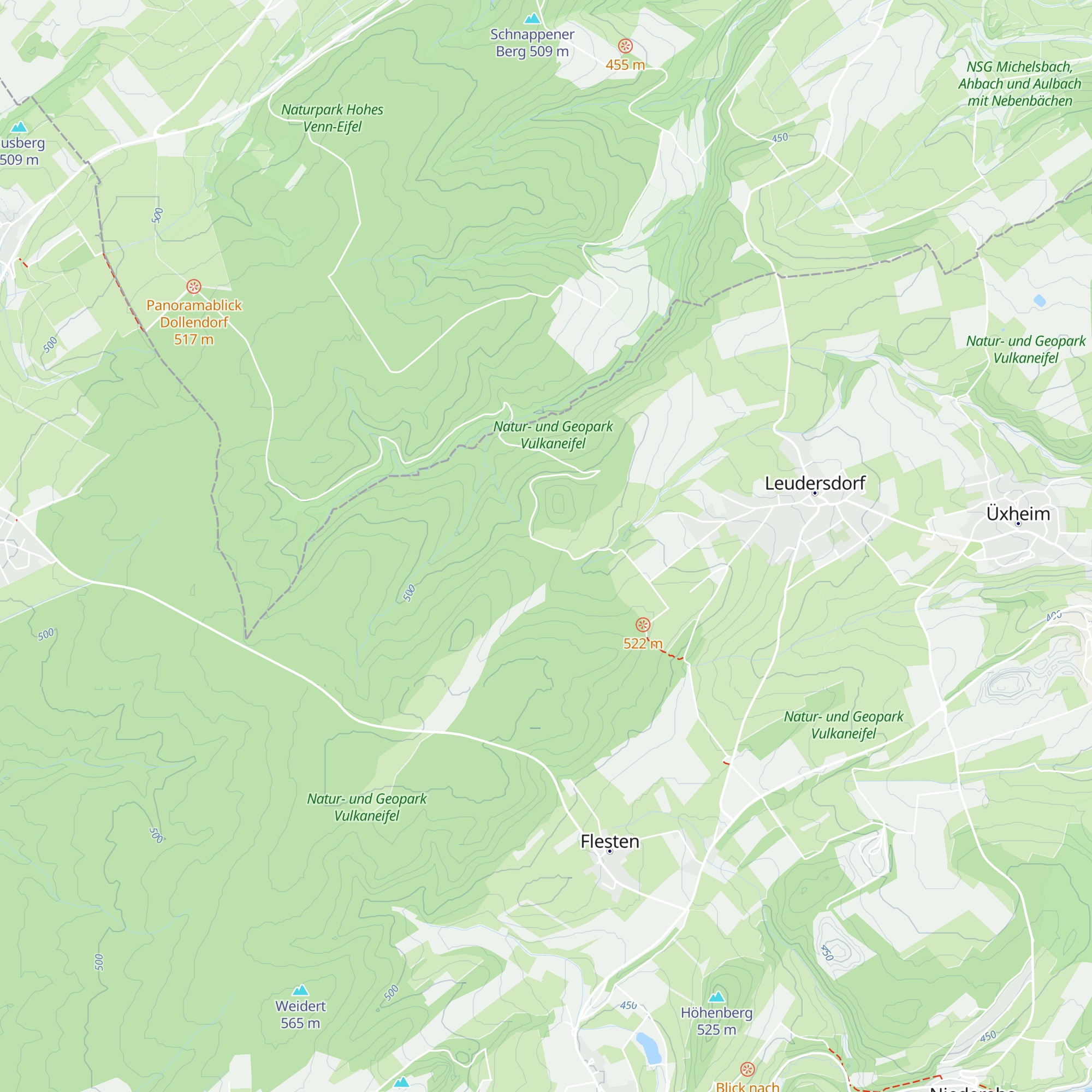 Grillhütte map