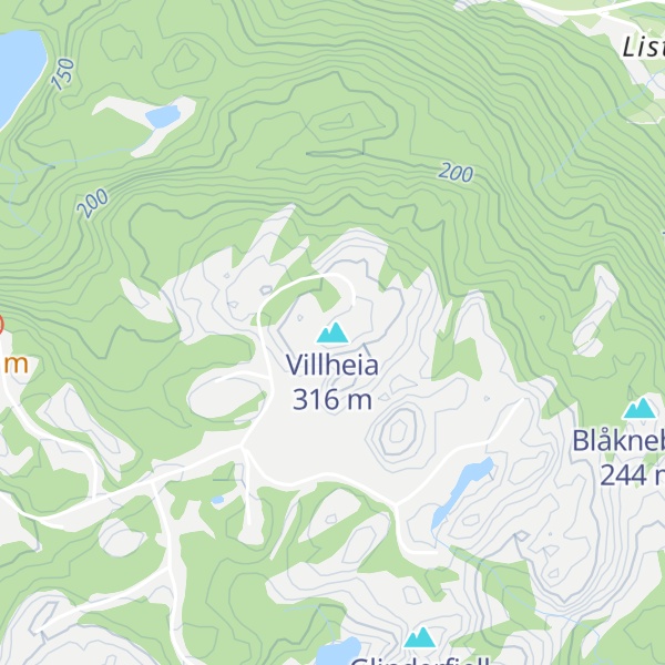Map of Villheia
