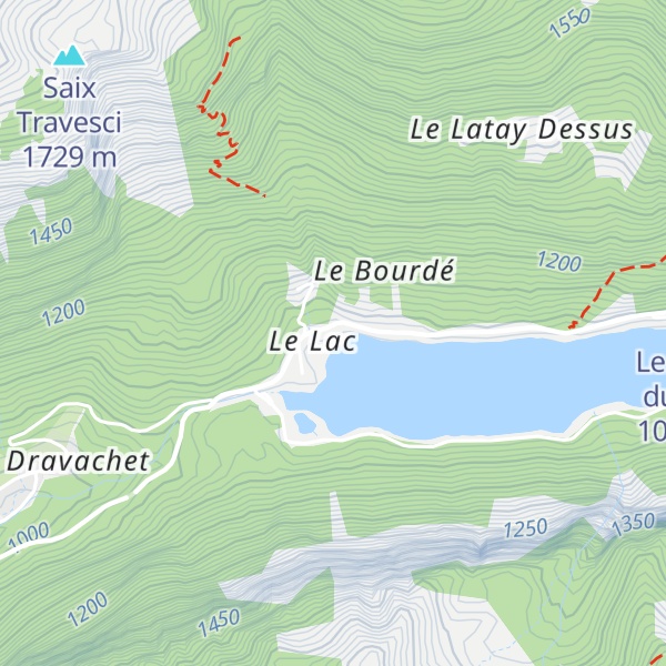 Map of Auberge du Verdoyant