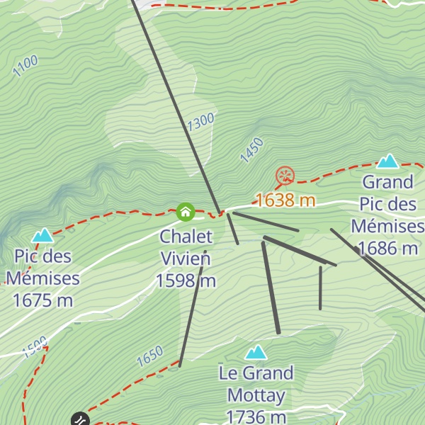Map of Repaire de l'Aigle