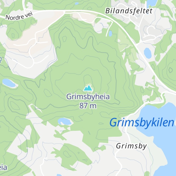 Map of Grimsbyheia