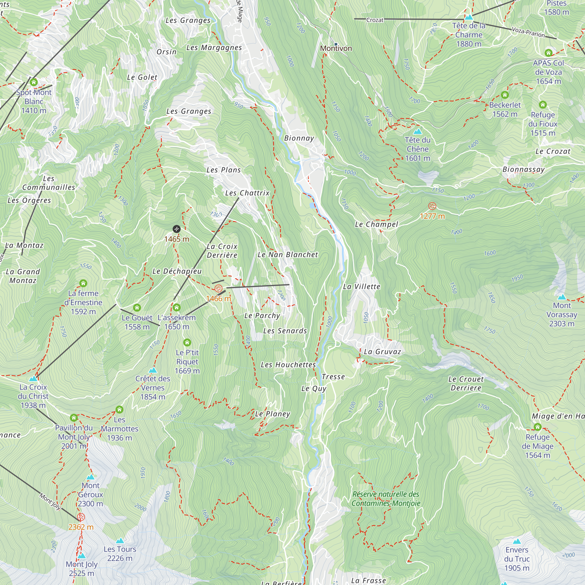 Office de tourisme map