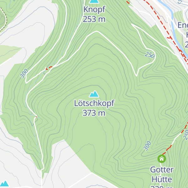 Map of Lötschkopf