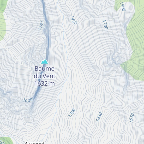 Map of Cabane des Esclouans