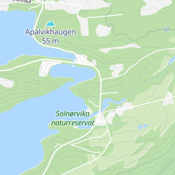 Map of Trollkyrkja