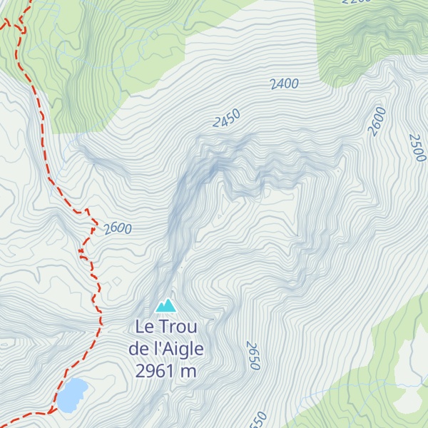 Map of La Grand-Barre