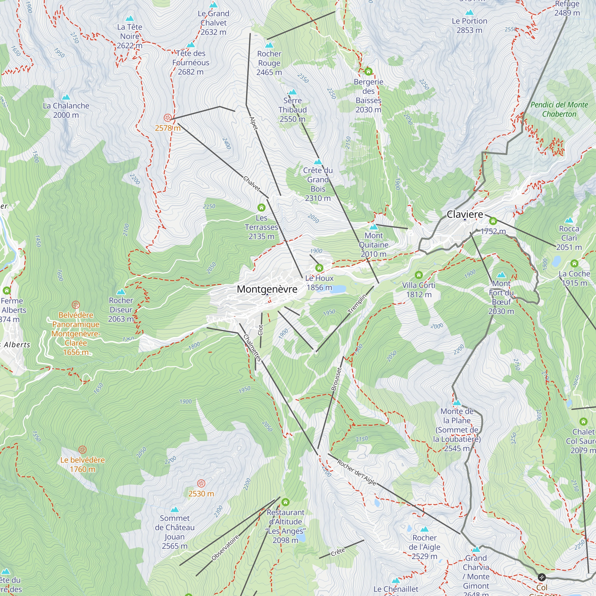 La Raffinerie map