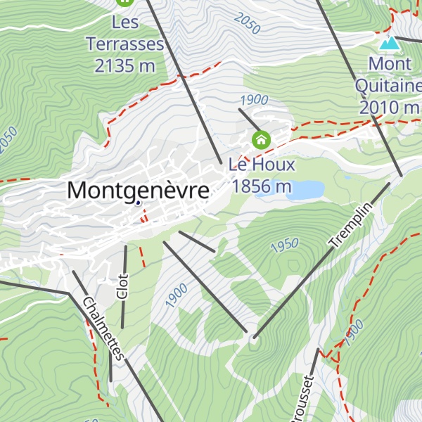 Map of La Raffinerie