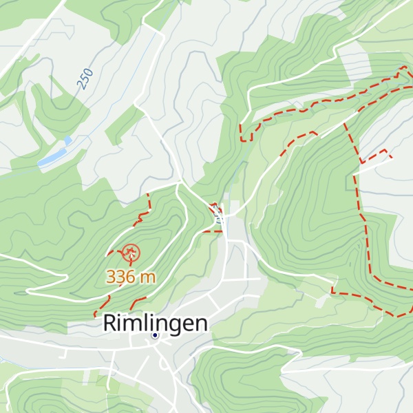 Map of Wanderhütte